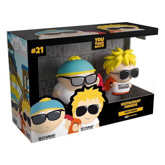 South Park Vinyl Figuren 2er-Pack Restaurant Owners 10 cm Image 2