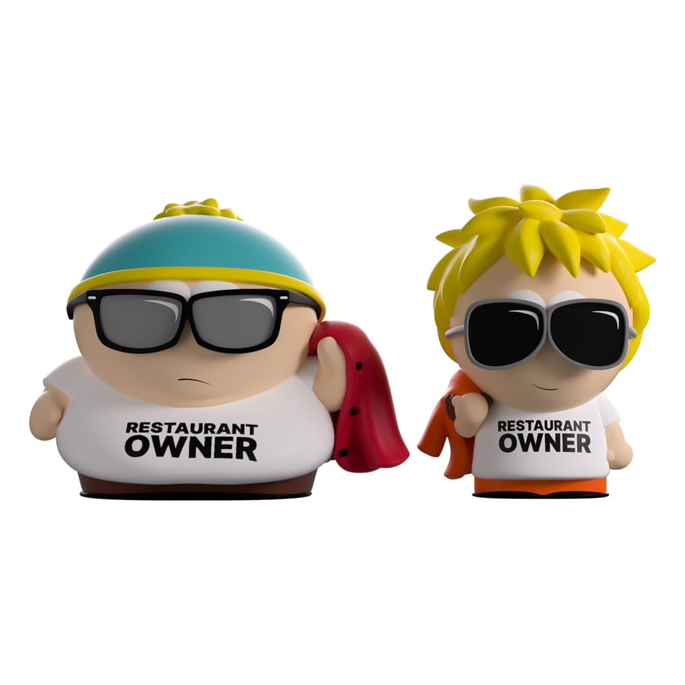 South Park Vinyl Figuren 2er-Pack Restaurant Owners 10 cm Image 1