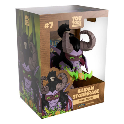 World of Warcraft Vinyl Figur Illidan Stormrage 13 cm Image 2