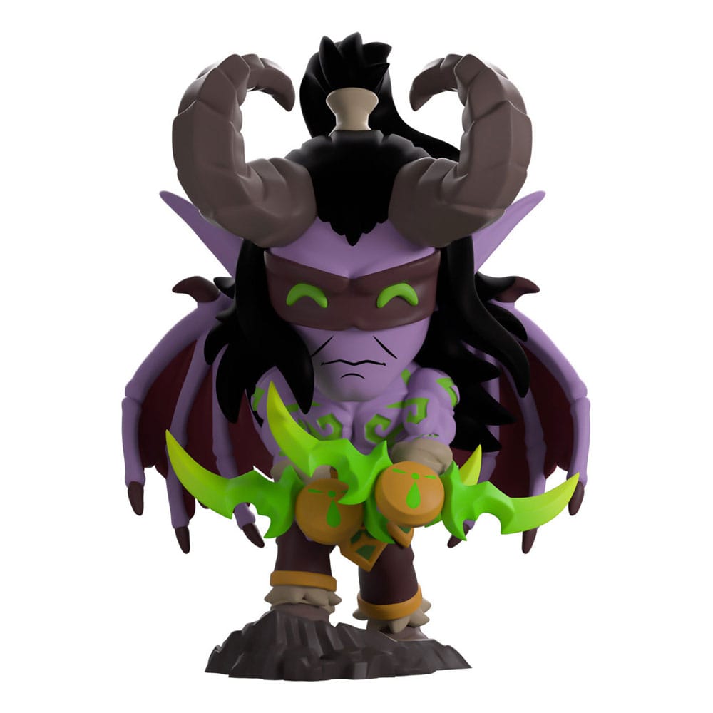 World of Warcraft Vinyl Figur Illidan Stormrage 13 cm Image 1