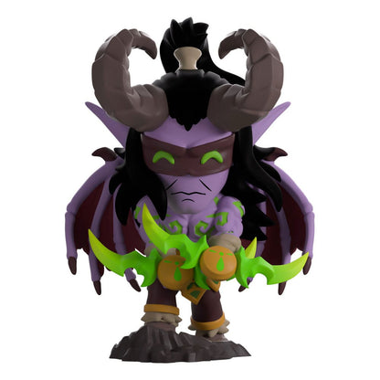 World of Warcraft Vinyl Figur Illidan Stormrage 13 cm Image 1