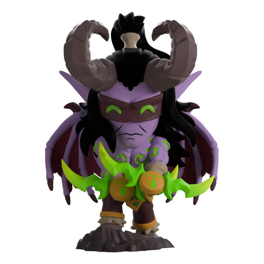 World of Warcraft Vinyl Figur Illidan Stormrage 13 cm Image 1