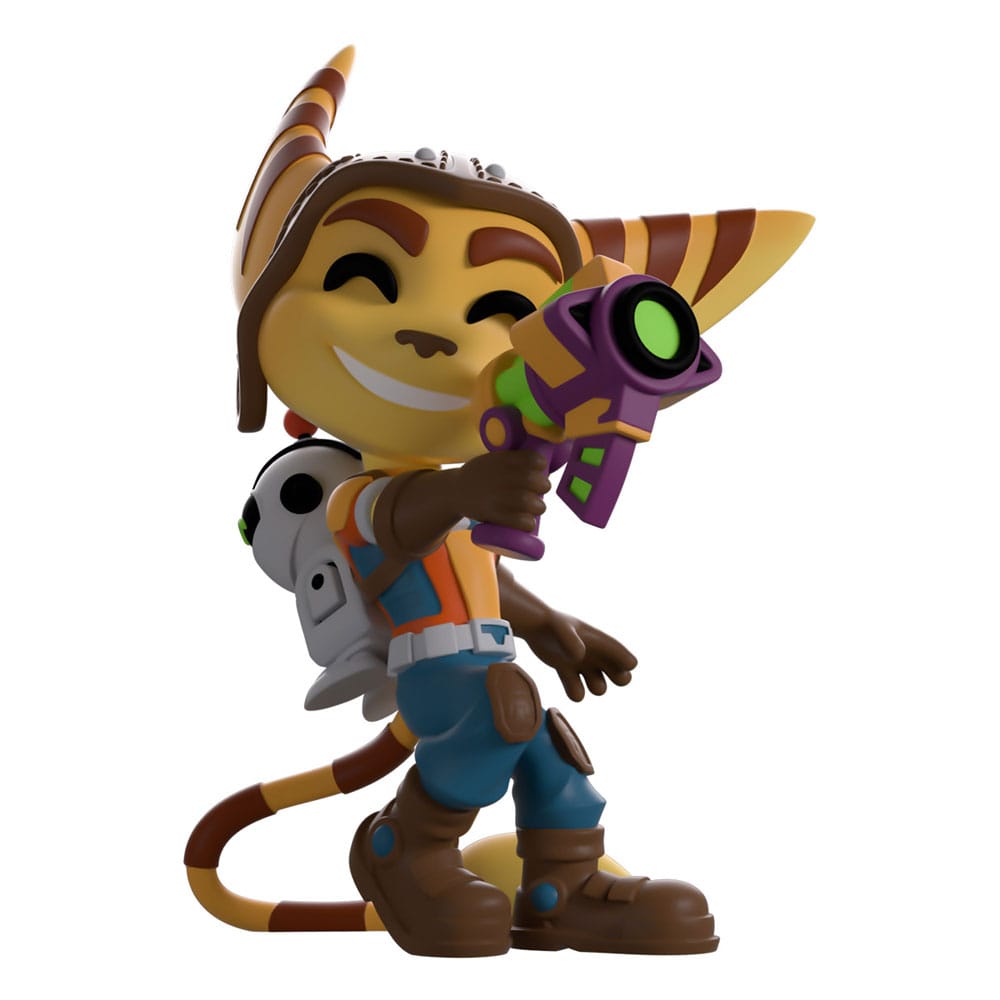 Ratchet & Clank Vinyl Figur Ratchet and Clank 10 cm Image 1