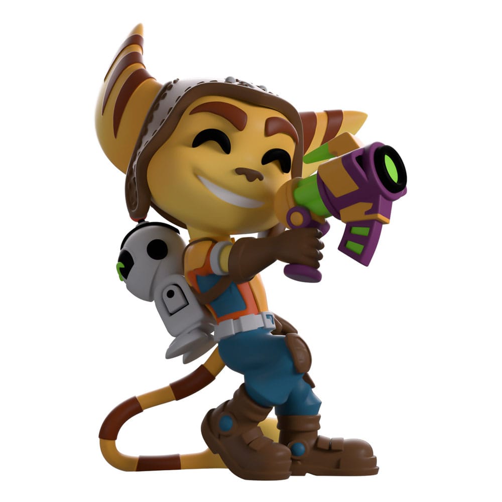 Ratchet & Clank Vinyl Figur Ratchet and Clank 10 cm Image 2