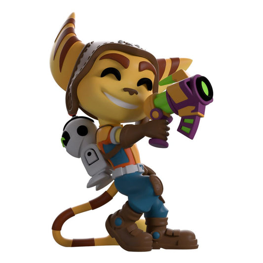 Ratchet & Clank Vinyl Figur Ratchet and Clank 10 cm Image 2