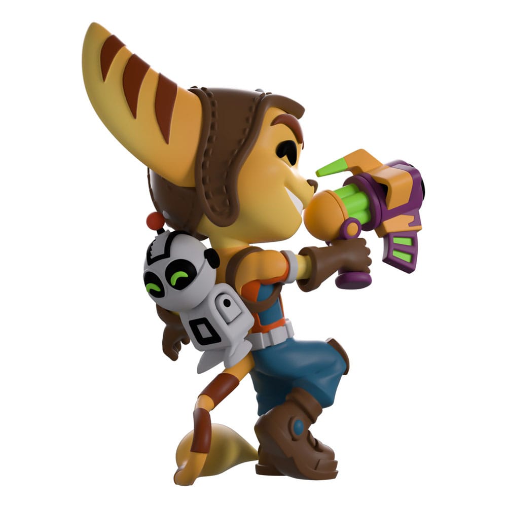 Ratchet & Clank Vinyl Figur Ratchet and Clank 10 cm Image 3