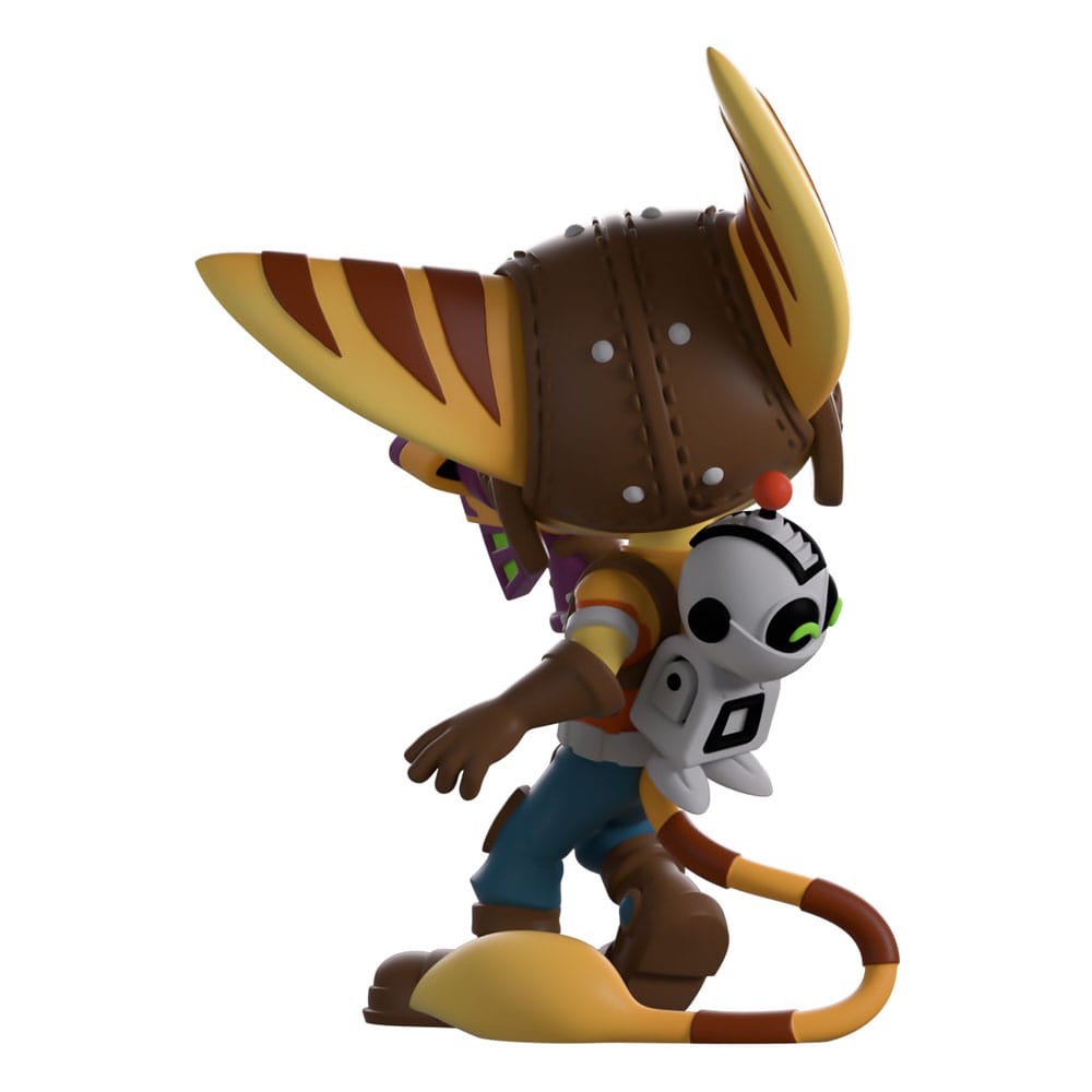 Ratchet & Clank Vinyl Figur Ratchet and Clank 10 cm Image 4