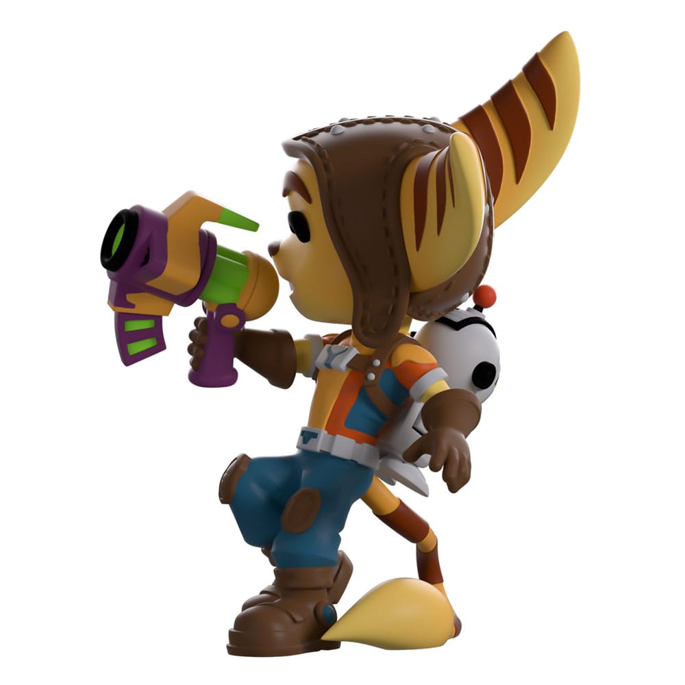 Ratchet & Clank Vinyl Figur Ratchet and Clank 10 cm Image 5