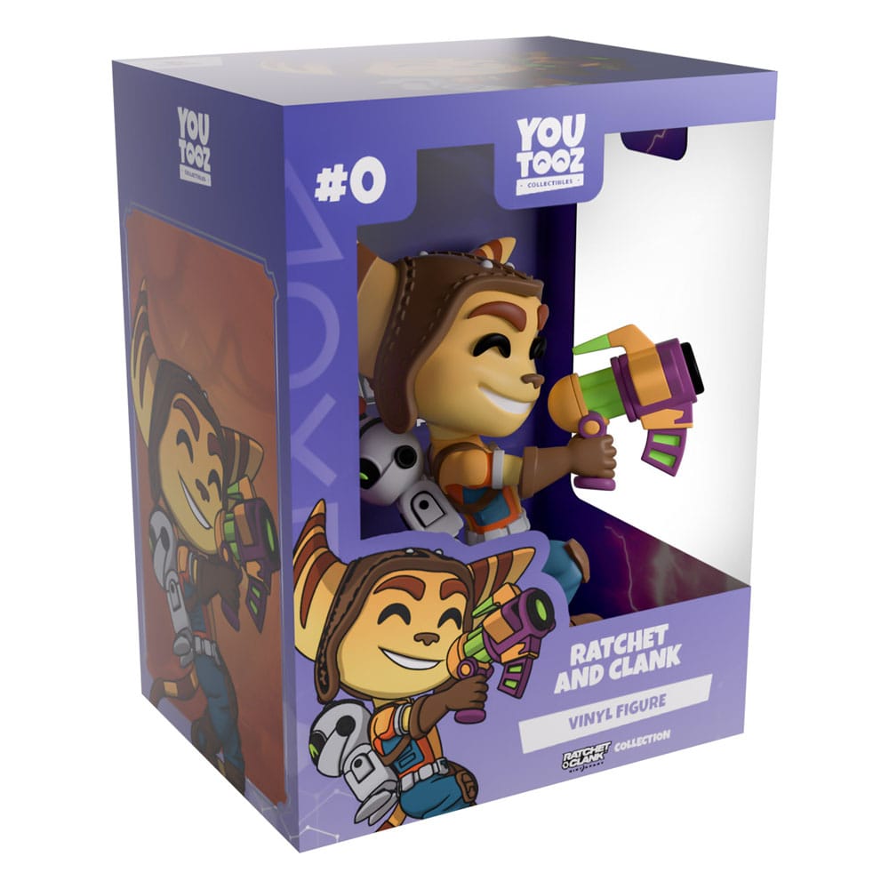 Ratchet & Clank Vinyl Figur Ratchet and Clank 10 cm Image 6
