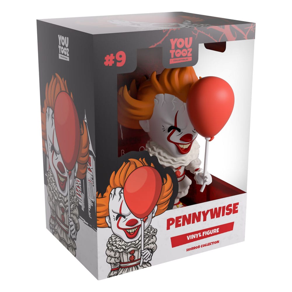 Stephen Kings Es Vinyl Figur Pennywise 12 cm Image 5
