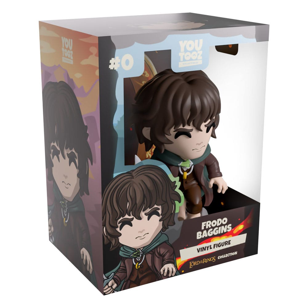 Herr der Ringe Vinyl Figur Frodo Beutlin 10 cm Image 5