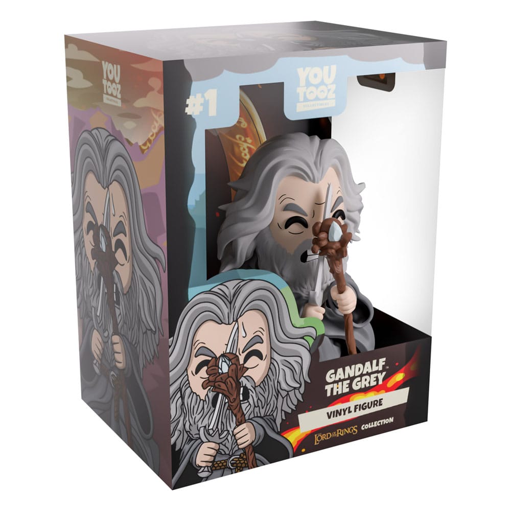 Herr der Ringe Vinyl Figur Gandalf der Graue 11 cm Image 5