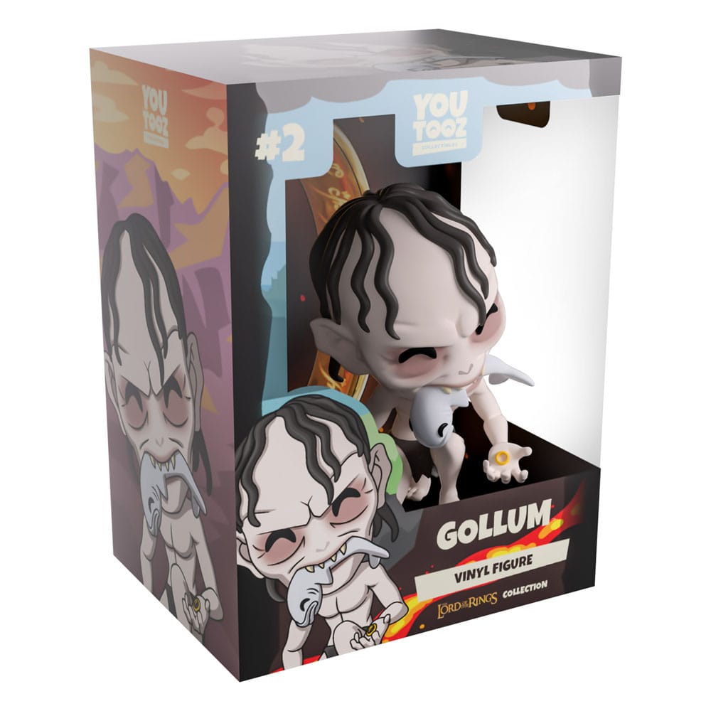 Herr der Ringe Vinyl Figur Gollum 10 cm Image 5