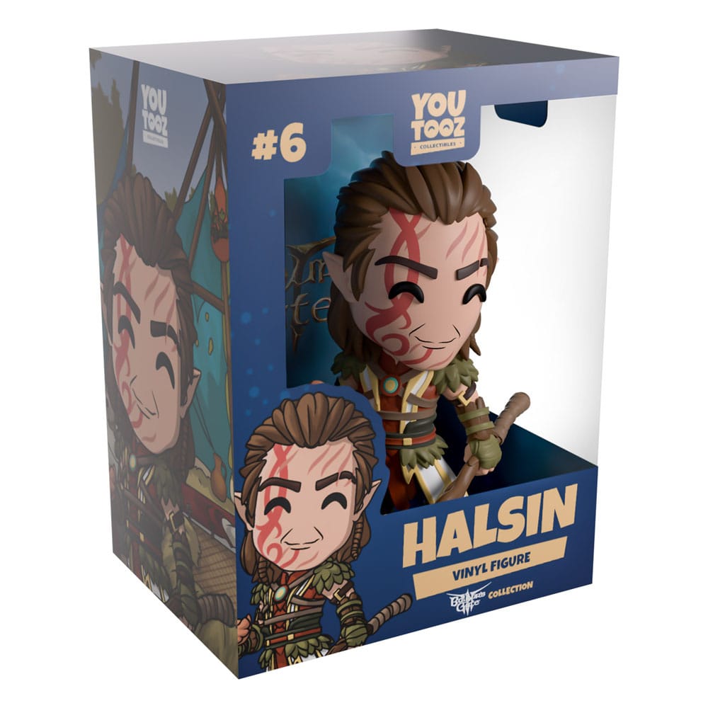 Baldur´s Gate Vinyl Figur Halsin 12 cm Image 5