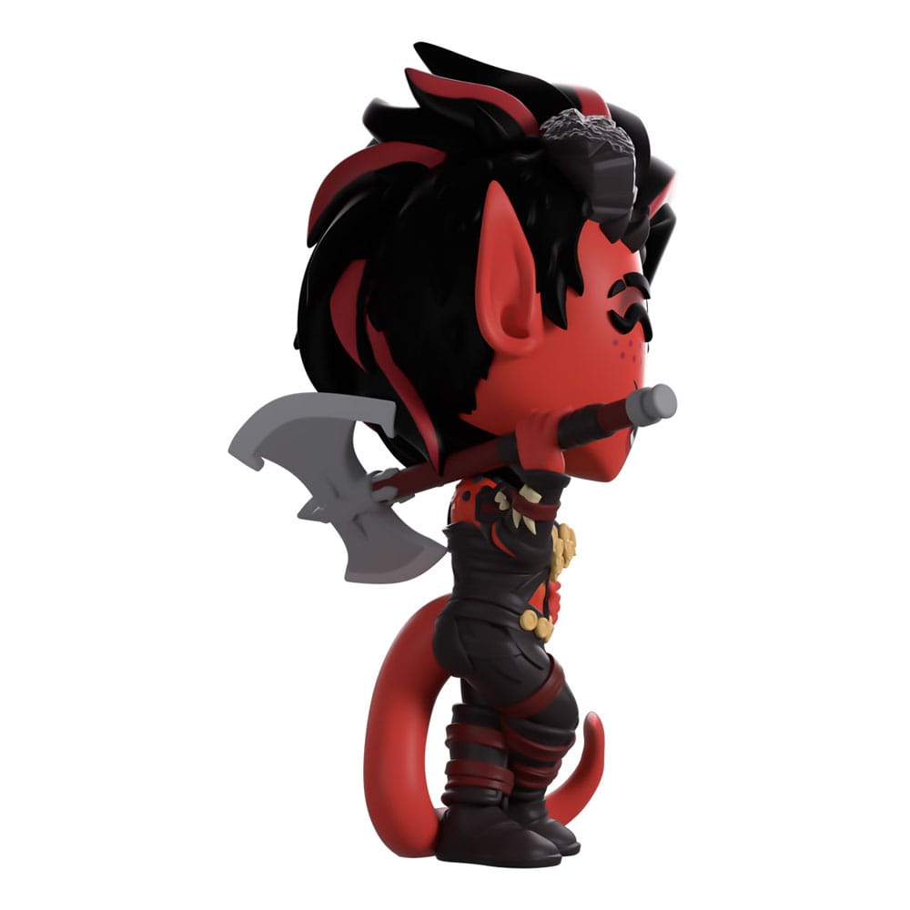 Baldur´s Gate Vinyl Figur Karlach 13 cm Image 2