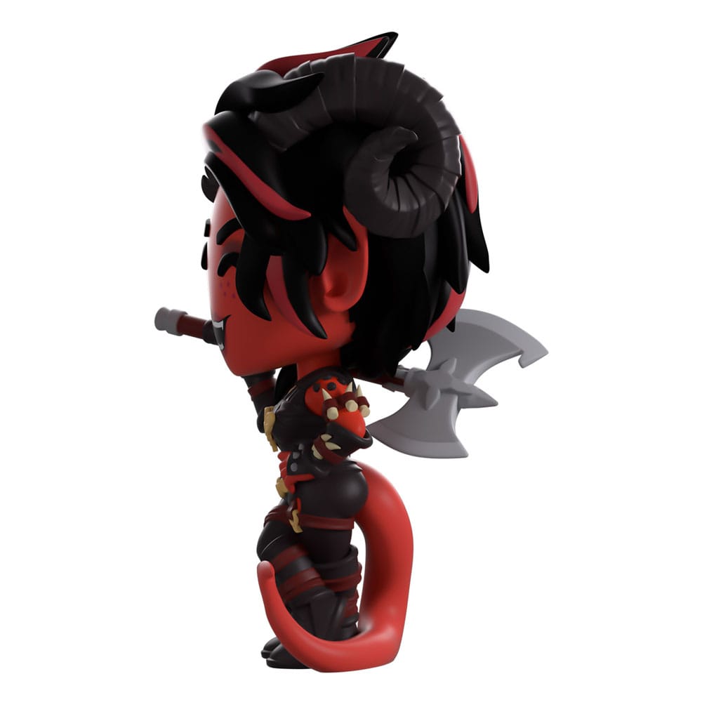 Baldur´s Gate Vinyl Figur Karlach 13 cm Image 4