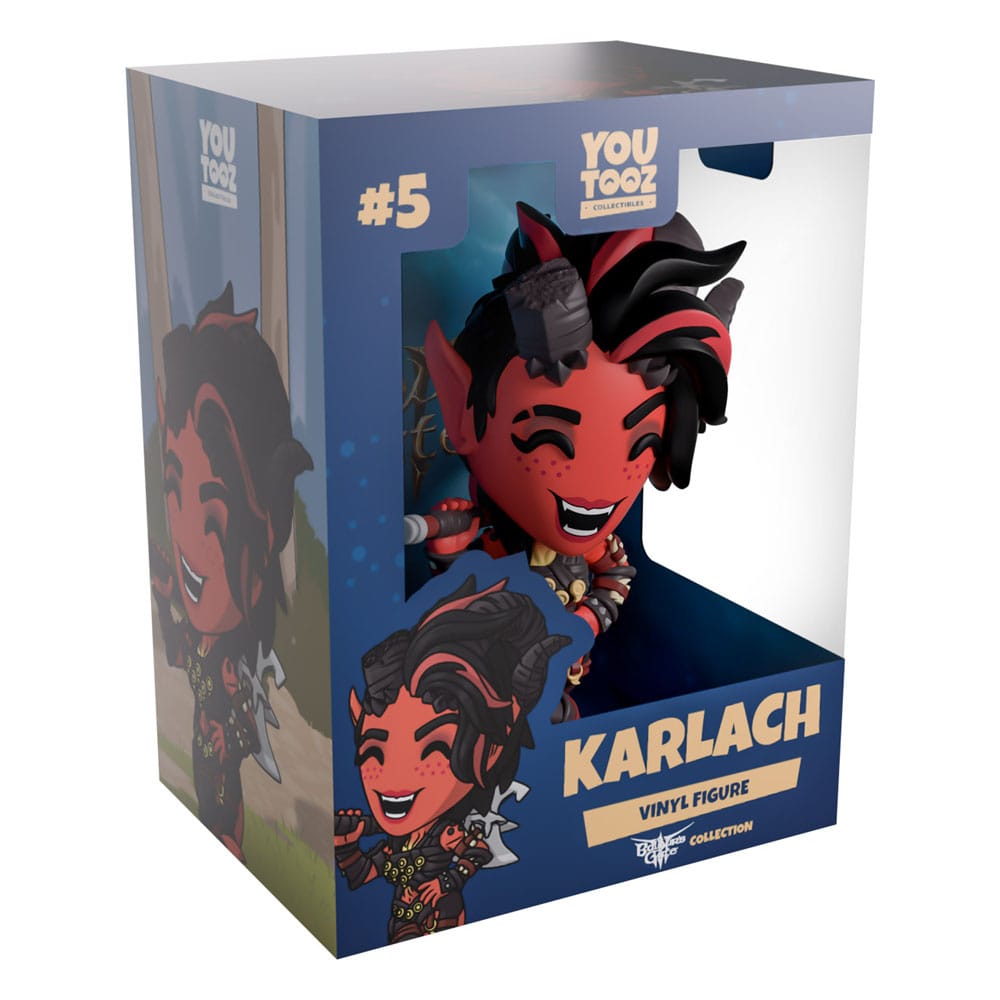 Baldur´s Gate Vinyl Figur Karlach 13 cm Image 5