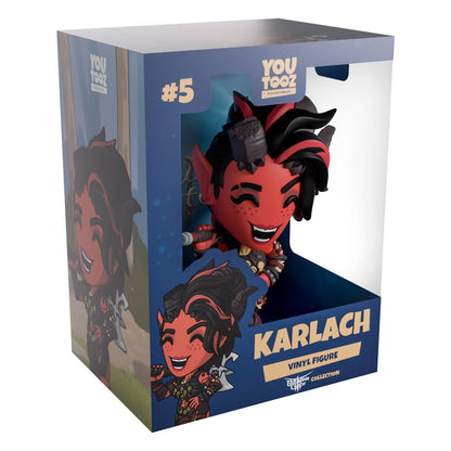 Baldur´s Gate Vinyl Figur Karlach 13 cm Image 5