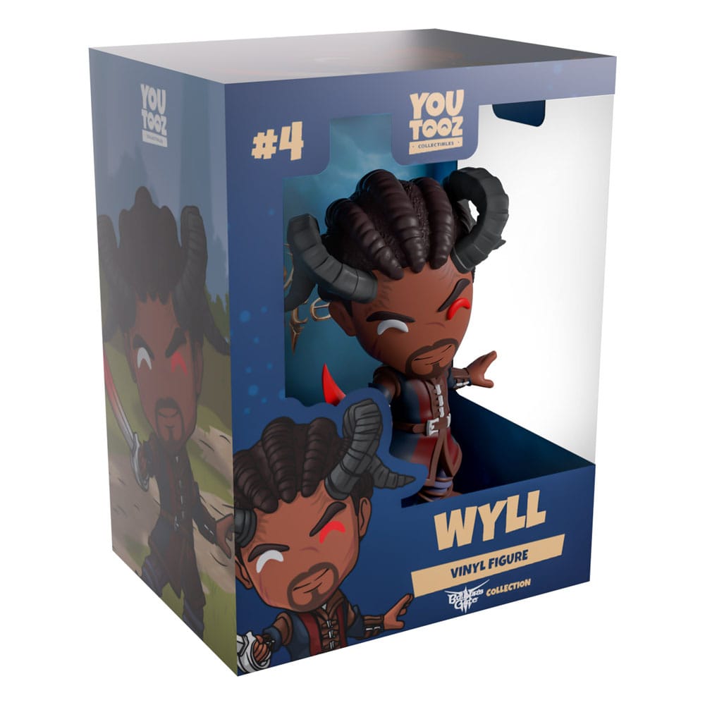 Baldur´s Gate Vinyl Figur Wyll 12 cm Image 5