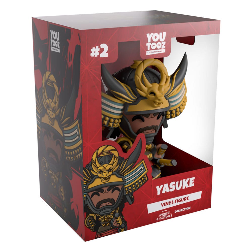 Assassin´s Creed Vinyl Figur Yasuke 13 cm Image 5