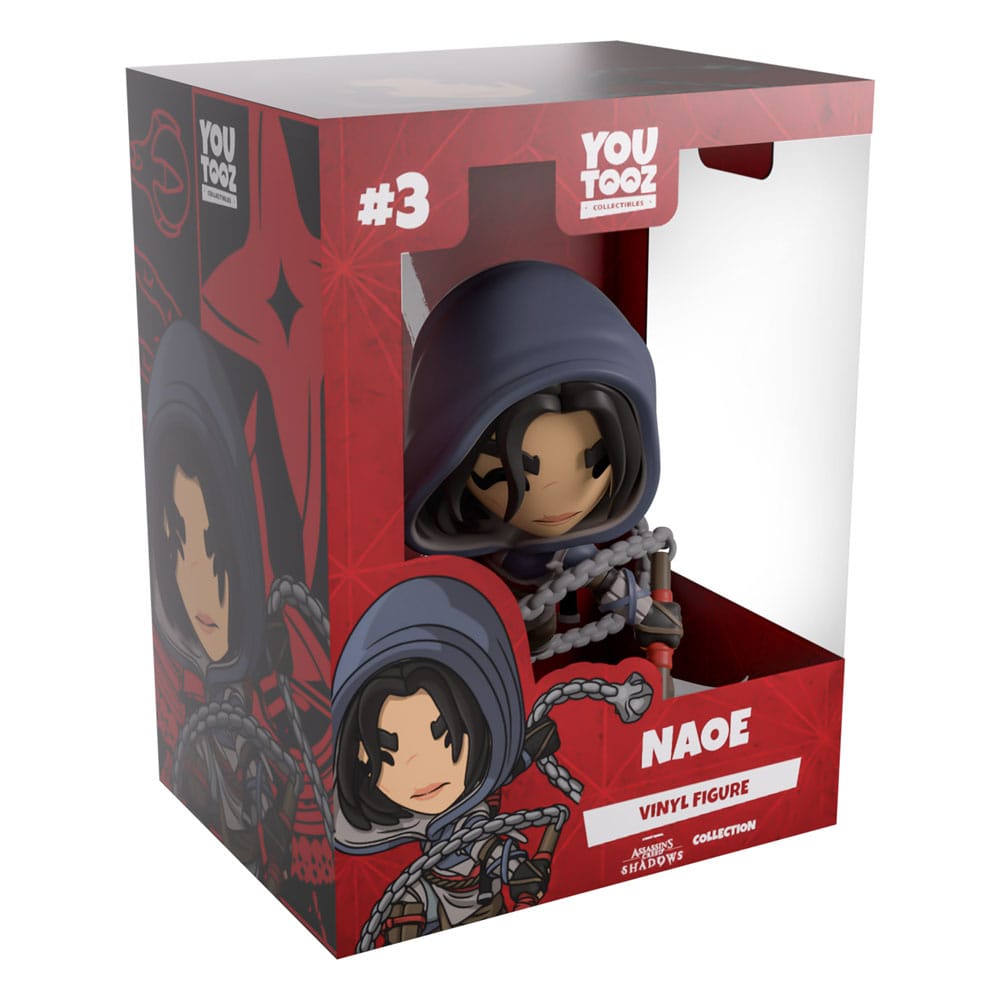 Assassin´s Creed Vinyl Figur Naoe 10 cm Image 6