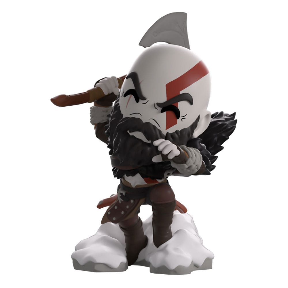 God of War Vinyl Figur Kratos 10 cm Image 1