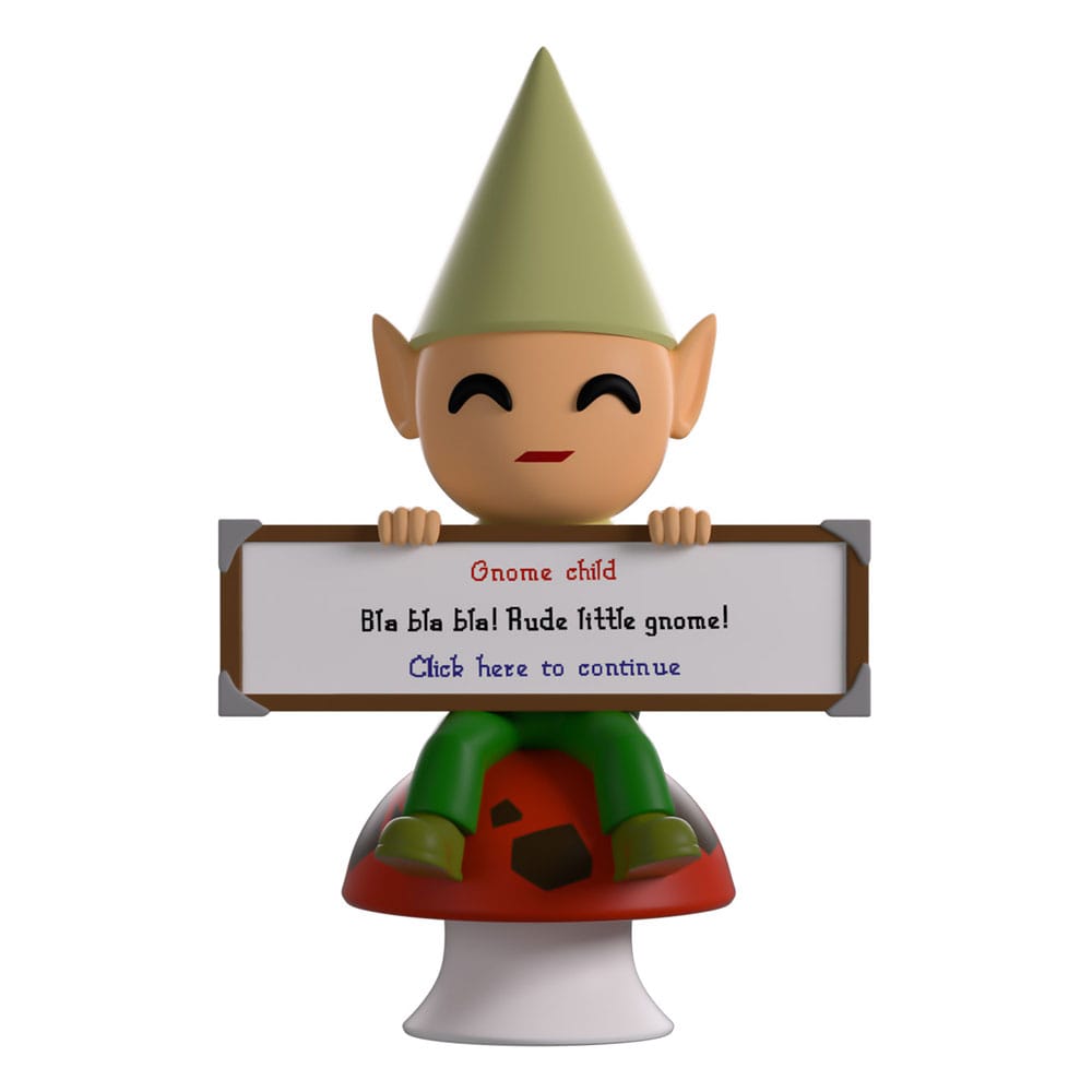 Old School Runescape Vinyl Figur Gnome Child 12 cm Image 1