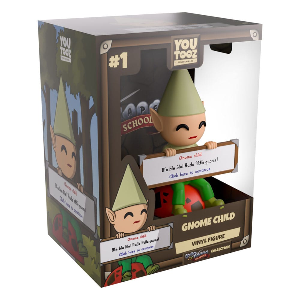 Old School Runescape Vinyl Figur Gnome Child 12 cm Image 5