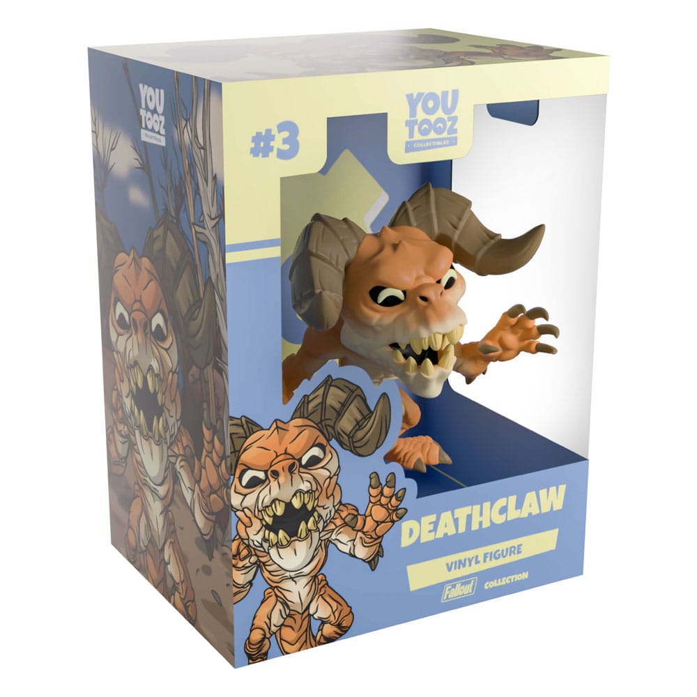 Fallout Vinyl Figur Deathclaw 10 cm Image 2