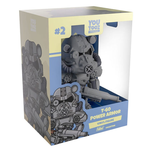 Fallout Vinyl Figur T-60 Power Armor 11 cm Image 2