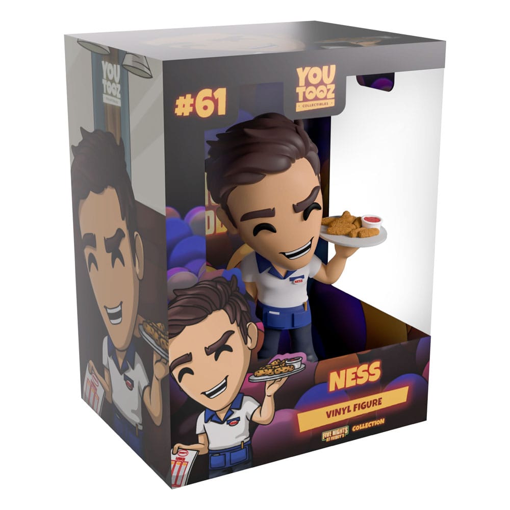 Five Nights at Freddy´s Vinyl Figur MatPat Ness 12 cm Image 2