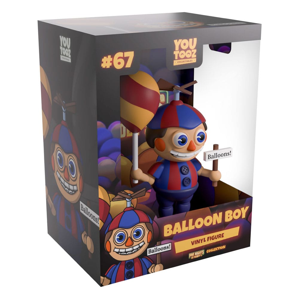 Five Nights at Freddy´s Vinyl Figur Balloon Boy 13 cm Image 2