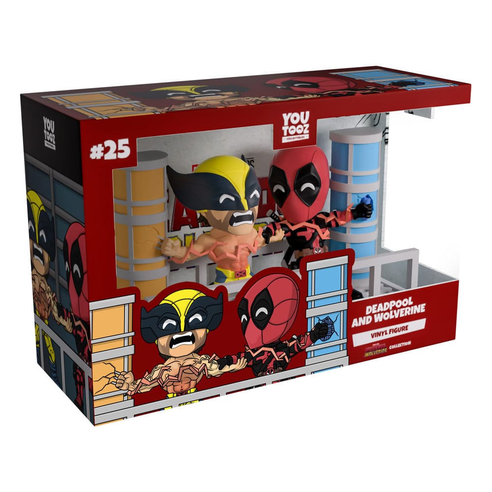 Deadpool & Wolverine Vinyl Figur Deadpool & Wolverine 11 cm Image 5