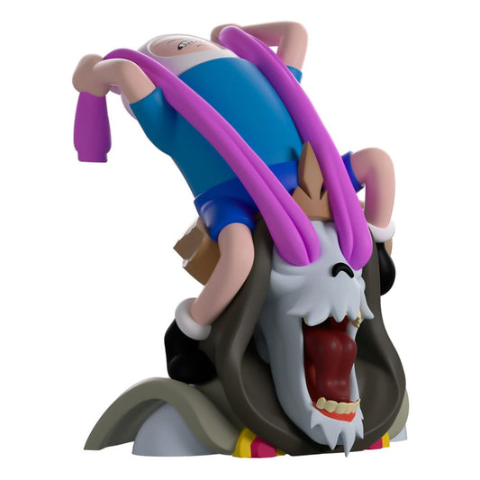 Adventure Time Vinyl Figur Mortal Folly Finn 11 cm Image 1