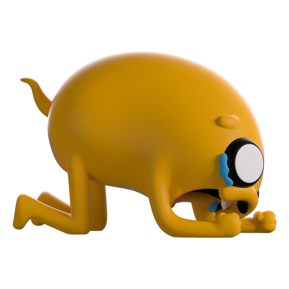 Adventure Time Vinyl Figur Screaming Jake 7 cm Image