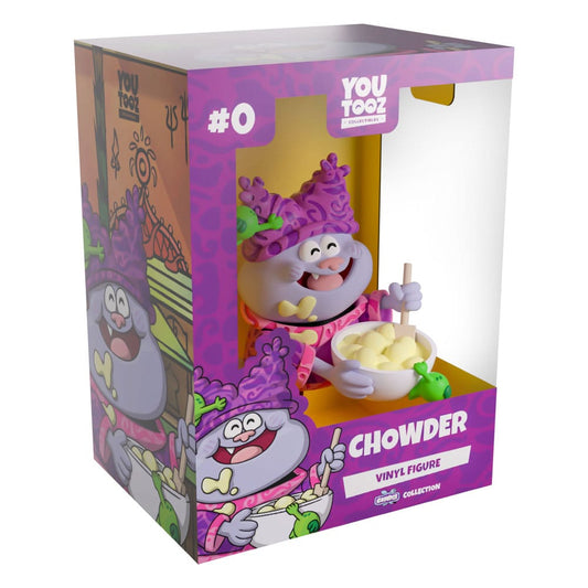 Chowder Vinyl Figur Chowder 10 cm Image 2