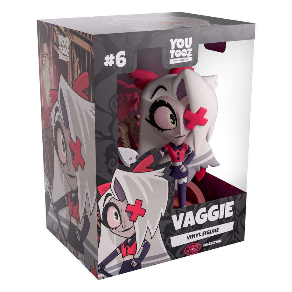 Hazbin Hotel Vinyl Figur Vaggie 14 cm Image 5