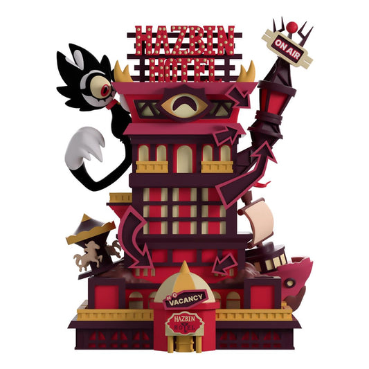Hazbin Hotel Vinyl Figur Old Hazbin Hotel 19 cm Image 1