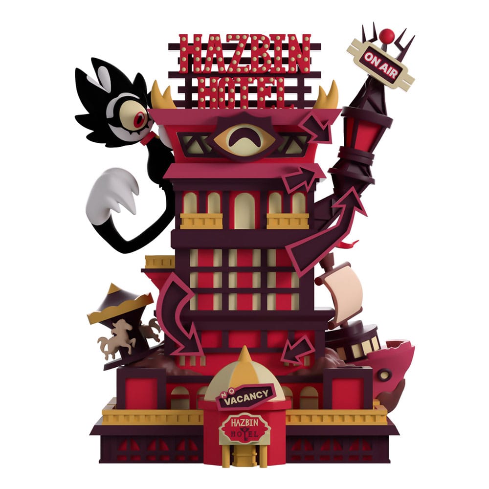 Hazbin Hotel Vinyl Figur Old Hazbin Hotel 19 cm Image 1