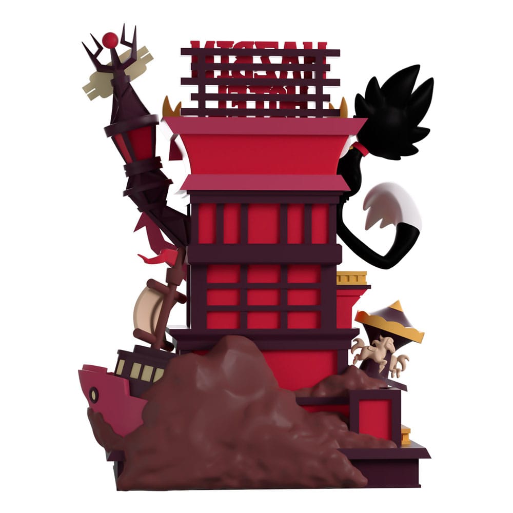 Hazbin Hotel Vinyl Figur Old Hazbin Hotel 19 cm Image 3