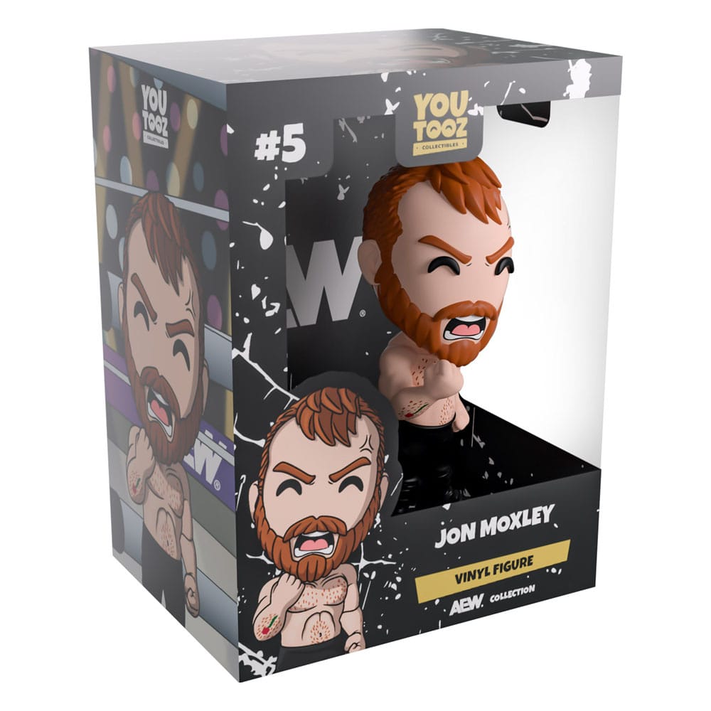 All Elite Wrestling Vinyl Figur Jon Moxley 12 cm Image 5