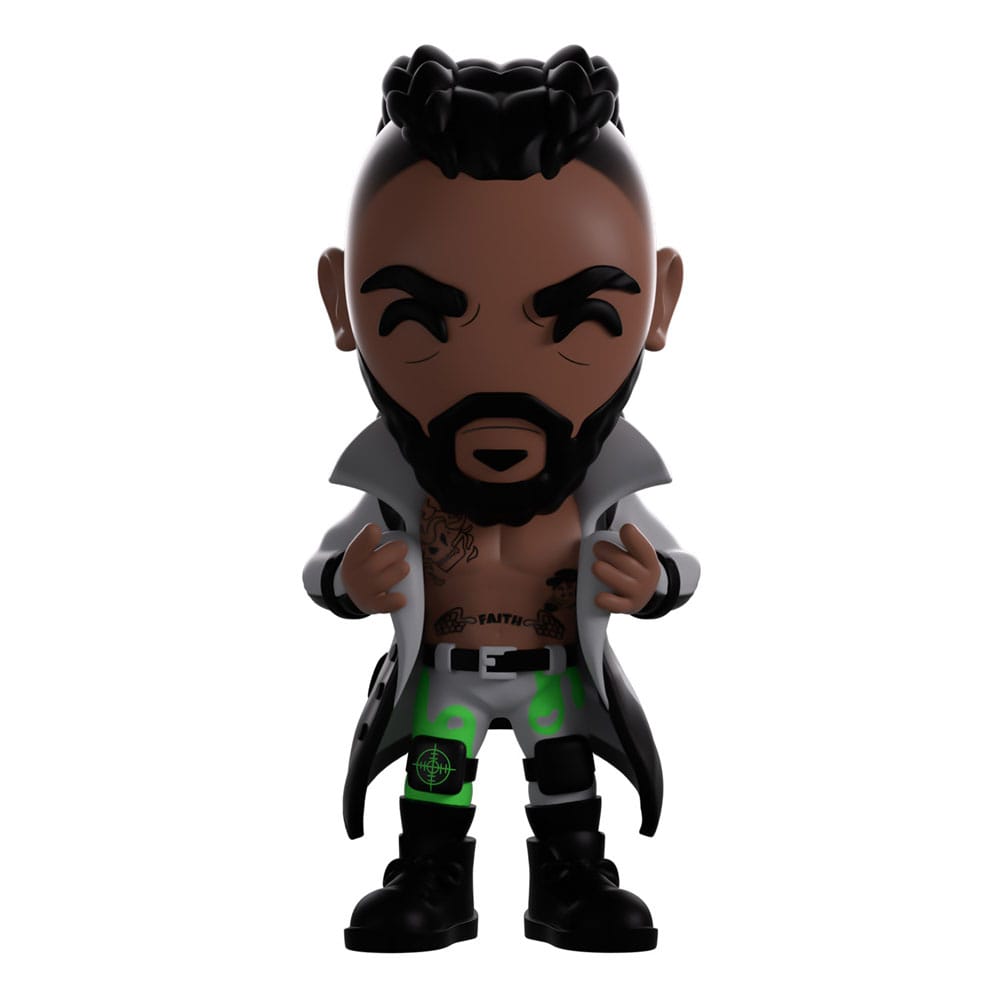 All Elite Wrestling Vinyl Figur Swerve Strickland 12 cm Image 1
