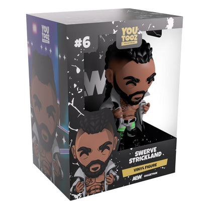 All Elite Wrestling Vinyl Figur Swerve Strickland 12 cm Image 5