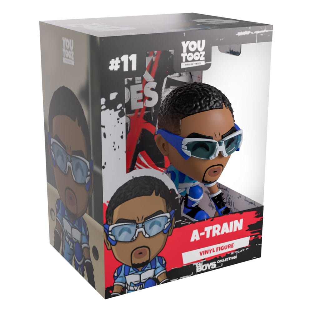 The Boys Vinyl Figur A-Train 9 cm Image 5