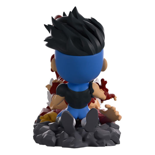 Invincible Vinyl Figur Invincible vs. Conquest 12 cm Image 2