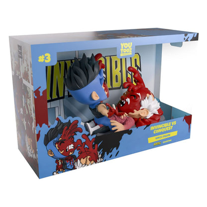 Invincible Vinyl Figur Invincible vs. Conquest 12 cm Image 5