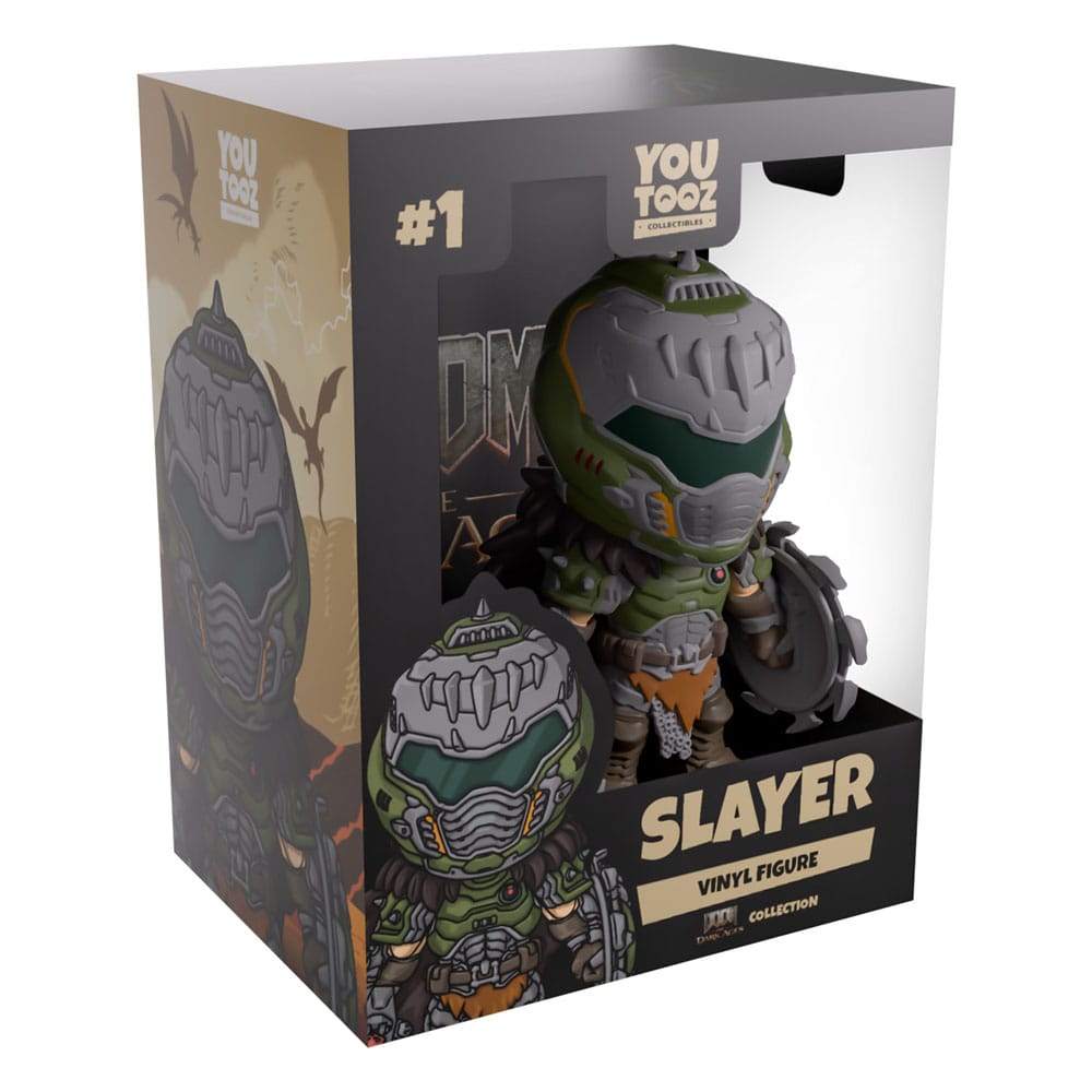 Doom Vinyl Figur Slayer 13 cm Image 5