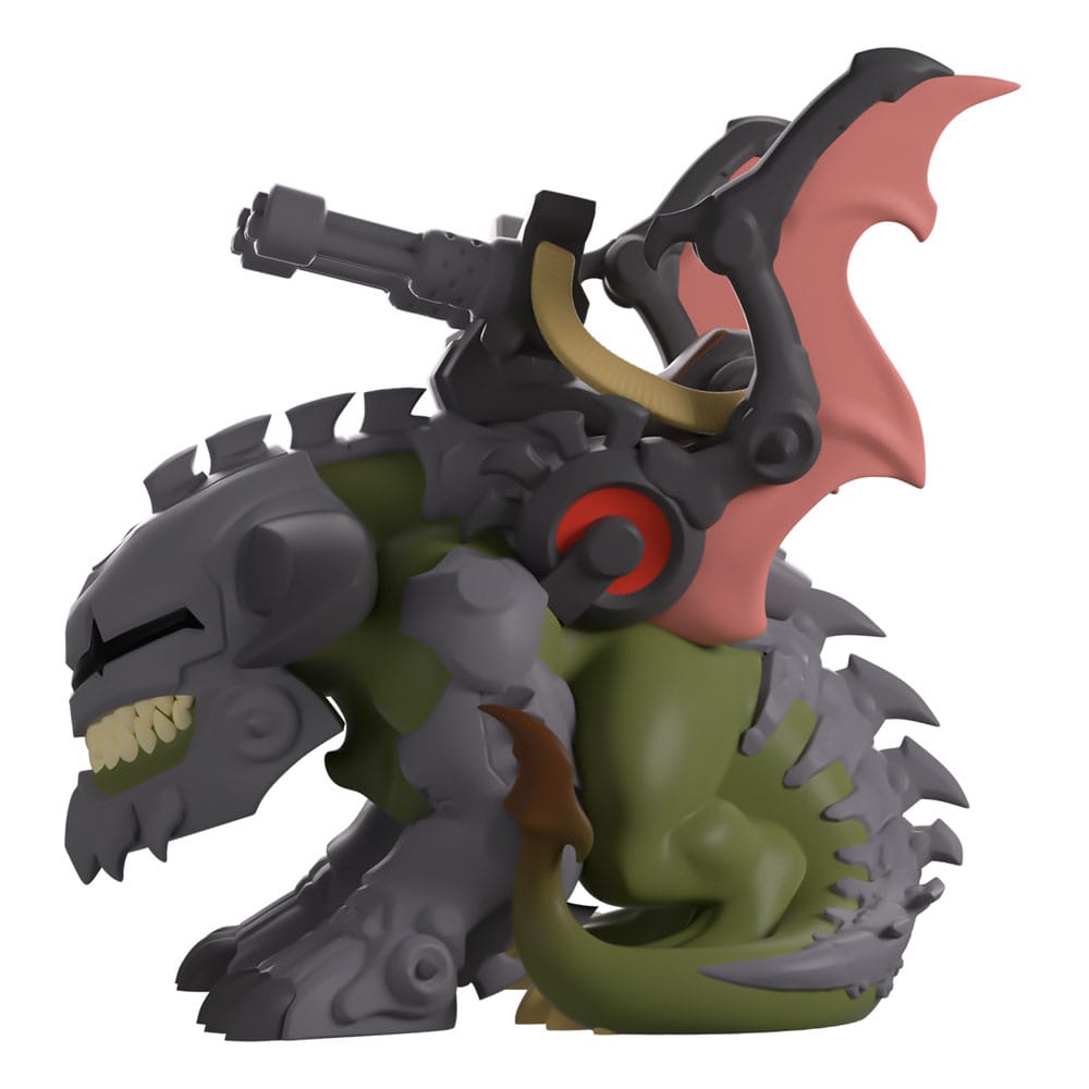 Doom Vinyl Figur Serrat 10 cm Image 4