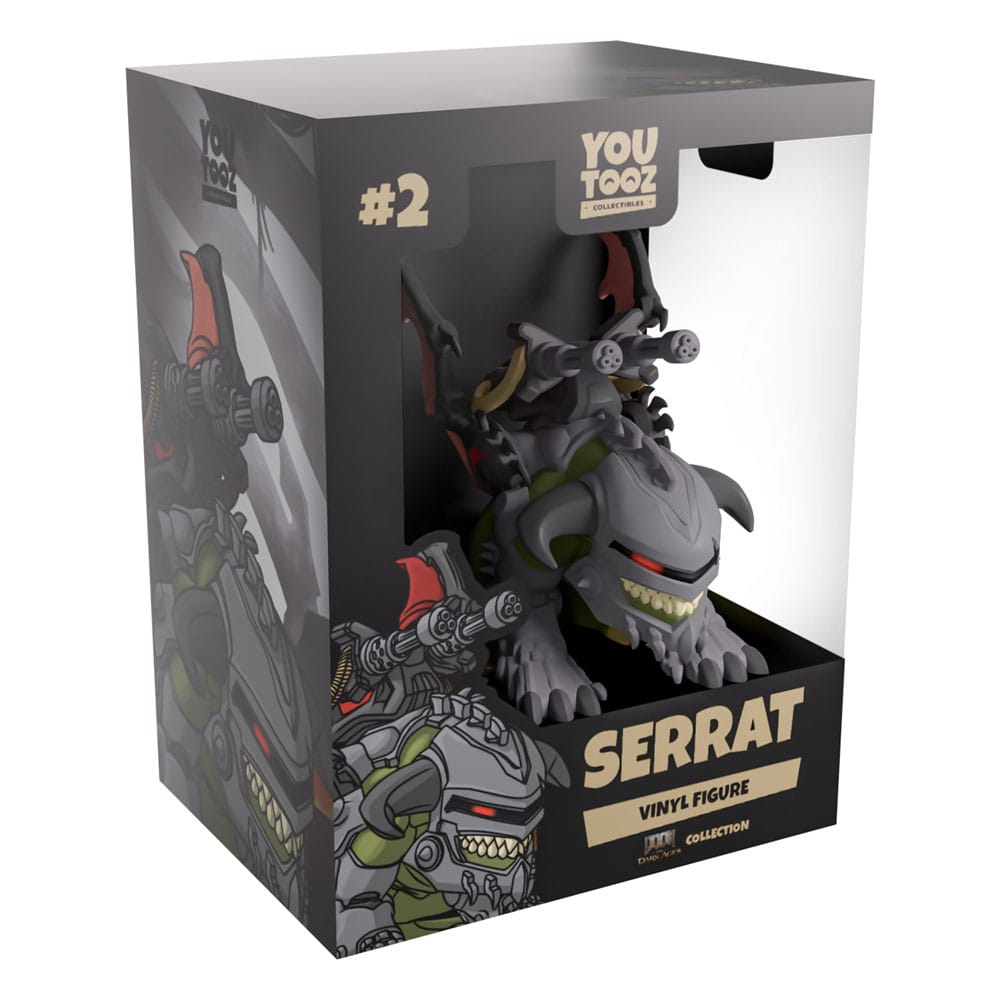 Doom Vinyl Figur Serrat 10 cm Image 5