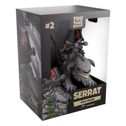 Doom Vinyl Figur Serrat 10 cm Image 5